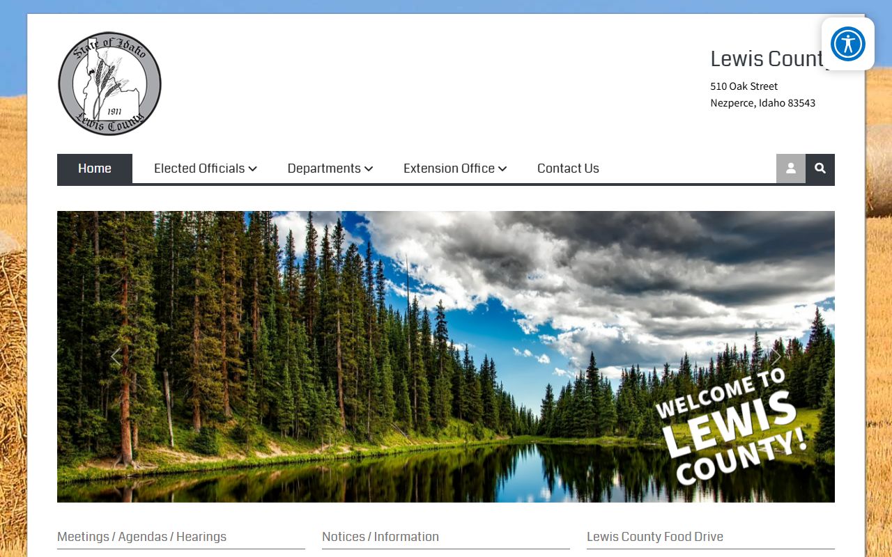 Lewis County court records official county homepage