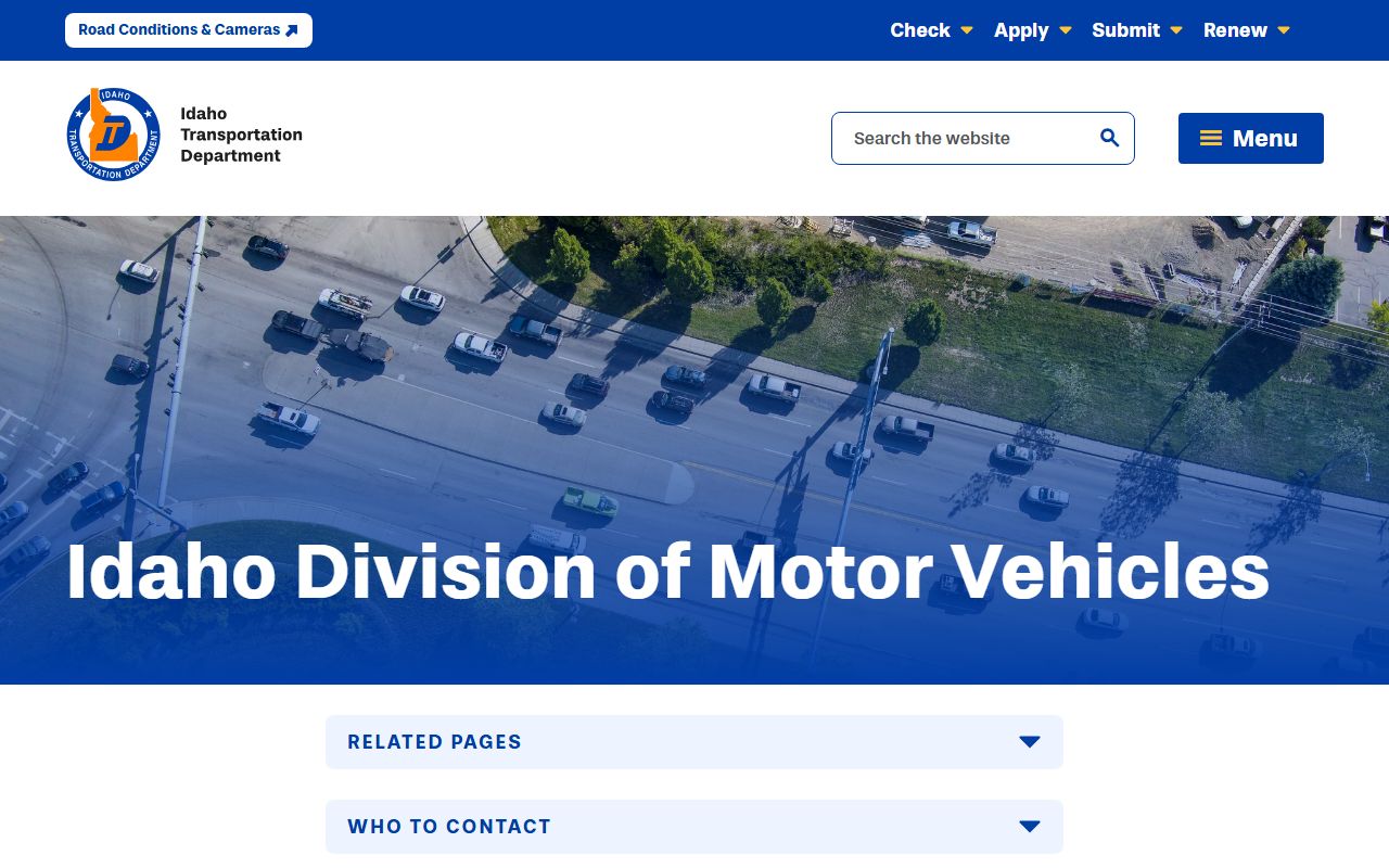 Lewis County traffic court records and Idaho DMV access